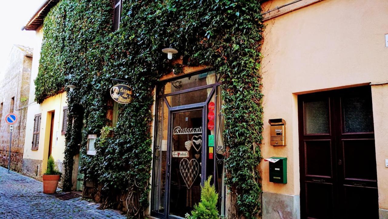 Locanda Di Mirandolina Tuscania Extérieur photo