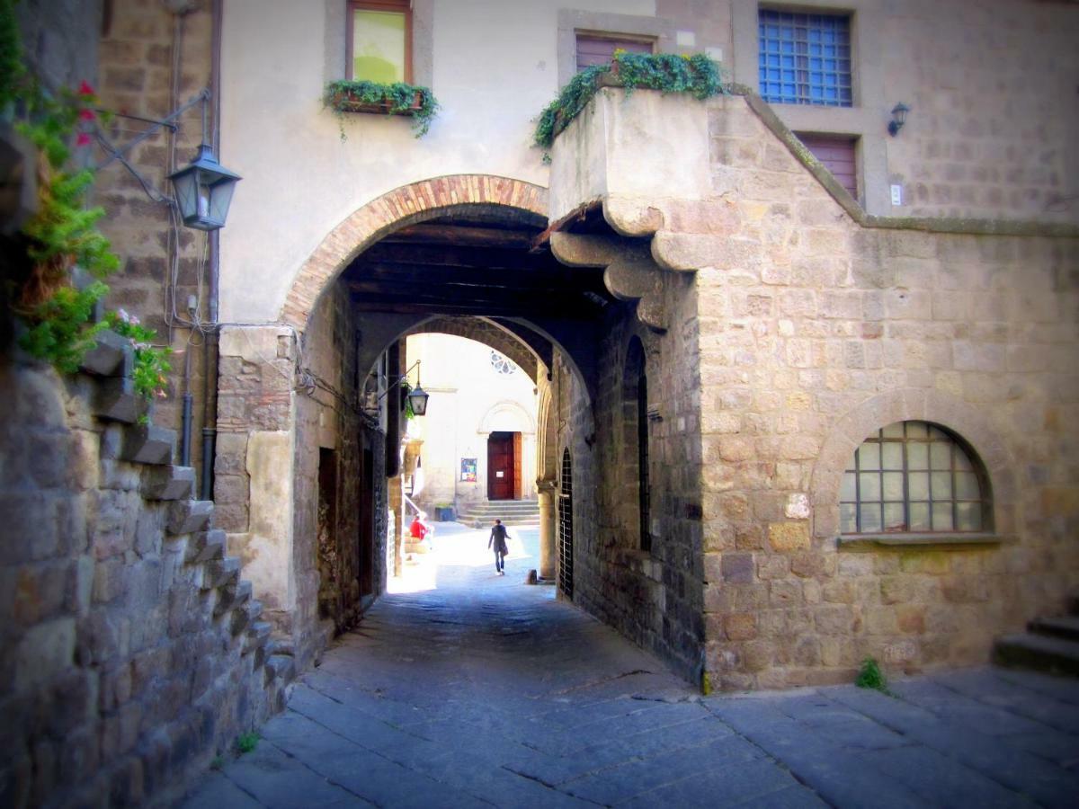 Locanda Di Mirandolina Tuscania Extérieur photo